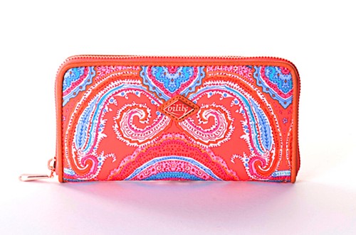 Oilily city rose paisley zip - oilily,