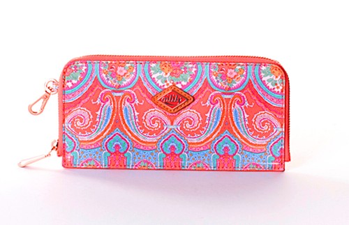 Oilily city rose - card, zip