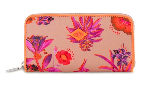 Oilily biotope zip wallet - biotope, l