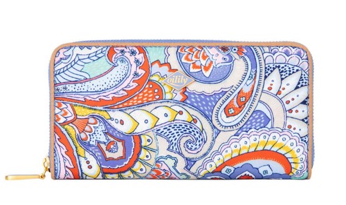 Oilily zoey wallet - wallet, paisley