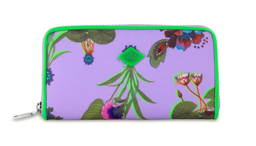 Oilily biotope zip wallet - biotope,