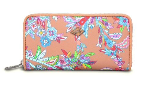 Oilily flower festival zip - l,