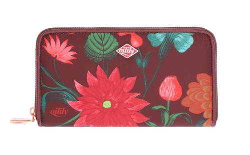 Oilily bouquet large zip - bouquet,